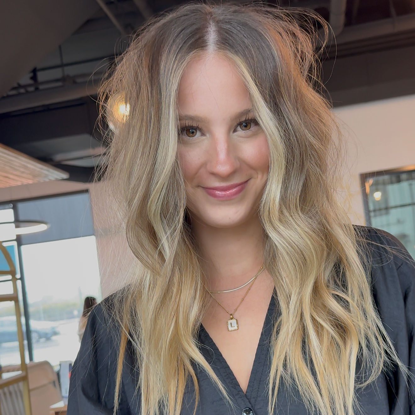 Spotlight Highlight + Haircut at Black Stone in San Luis Obispo, CA