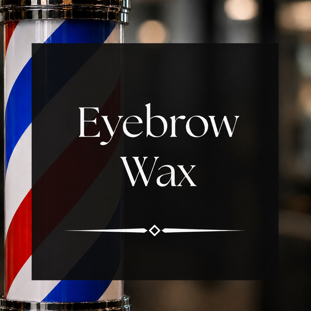 Eyebrow Wax at Chelsea’s Barber Shop in Andover, MA