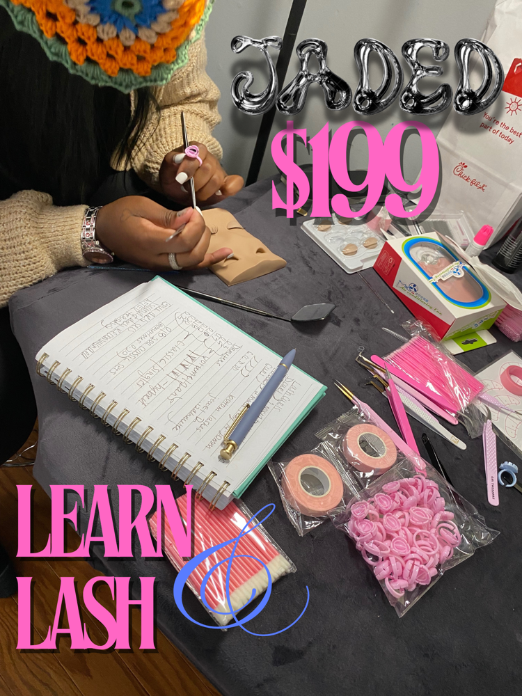 1 On 1 Lash Class
