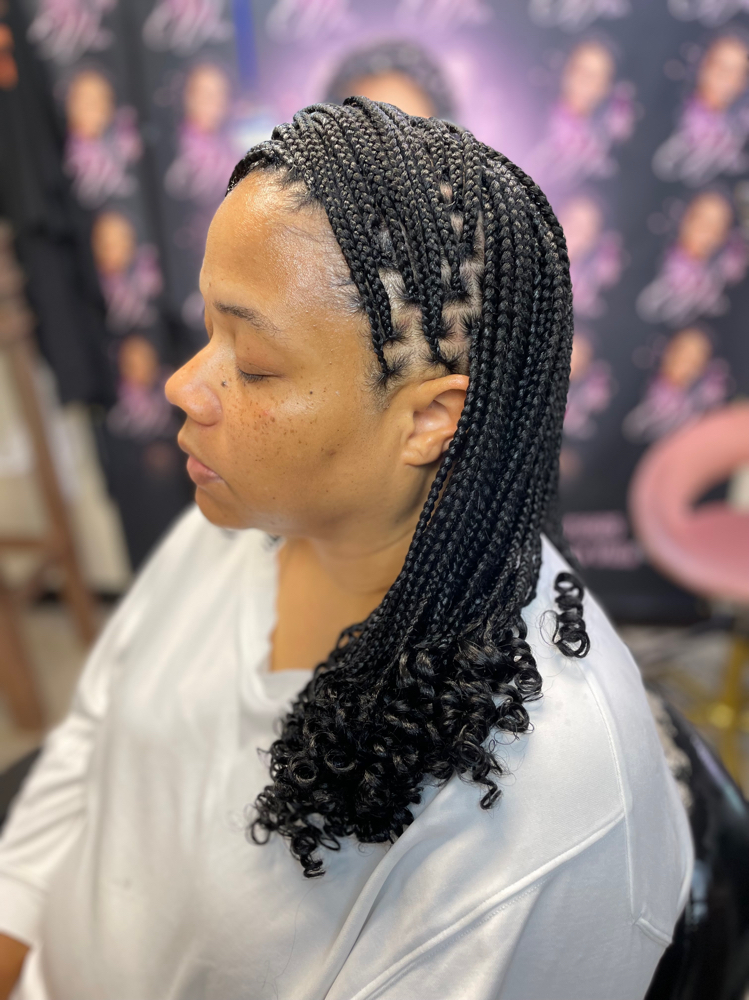 Knotless Braids