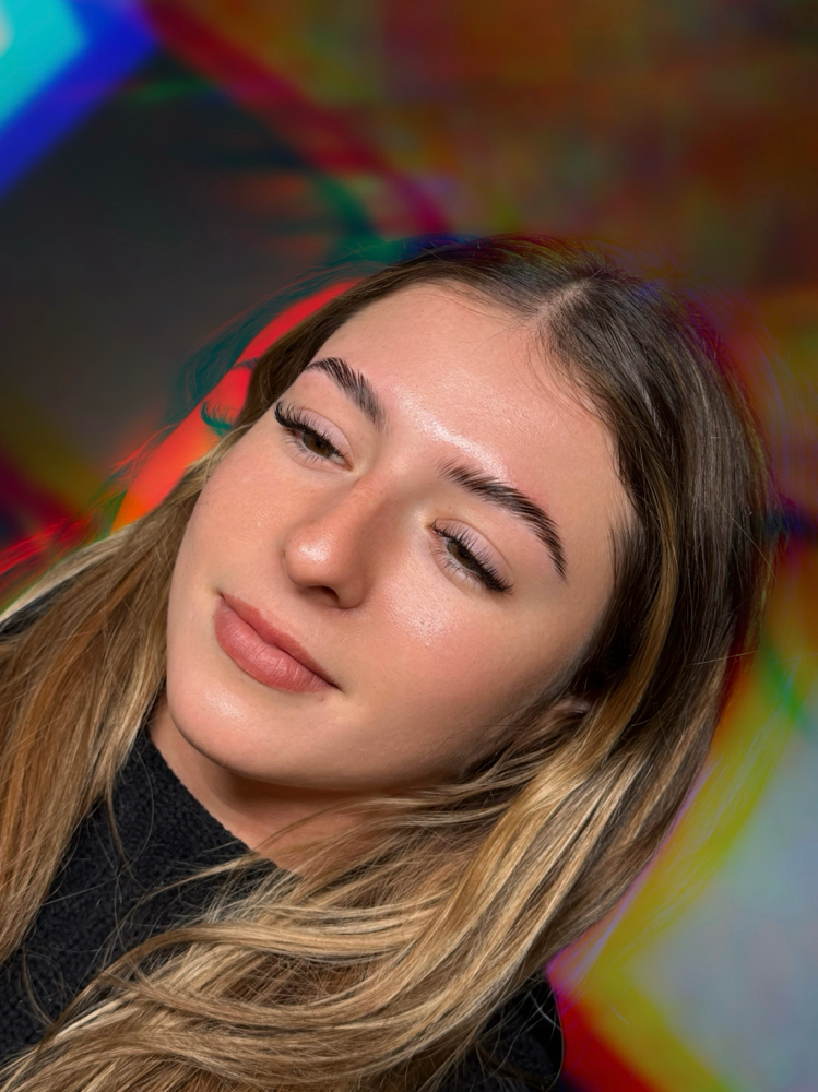 brow lami + wax (no stain) at arched angels in Stewartsville, NJ