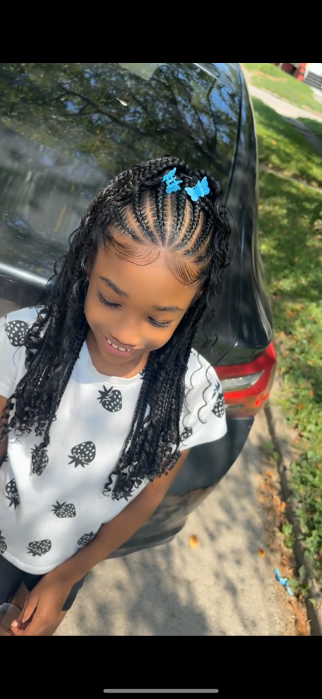 Traditional Half up Half Down