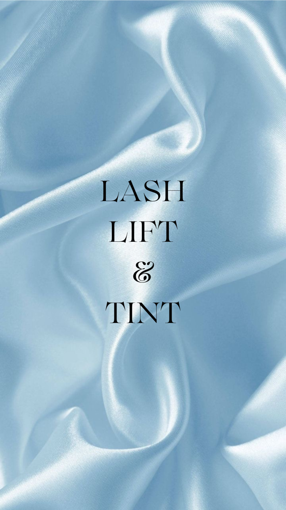 Lash Lift + Tint