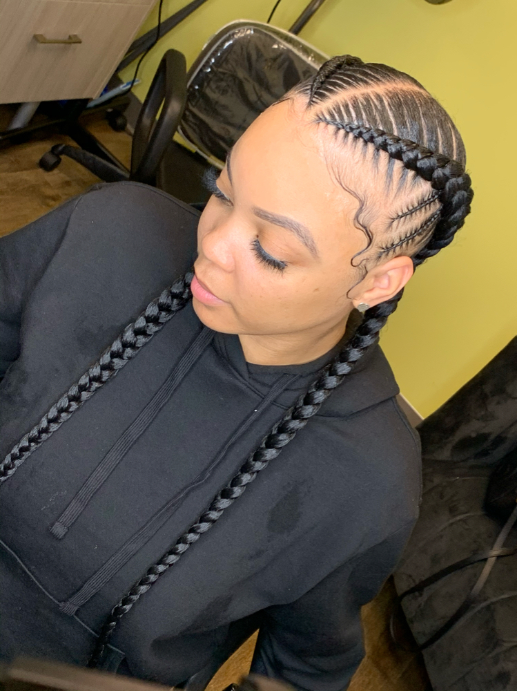 2 Braid Freestyle at Terrilashae in Chicago, IL