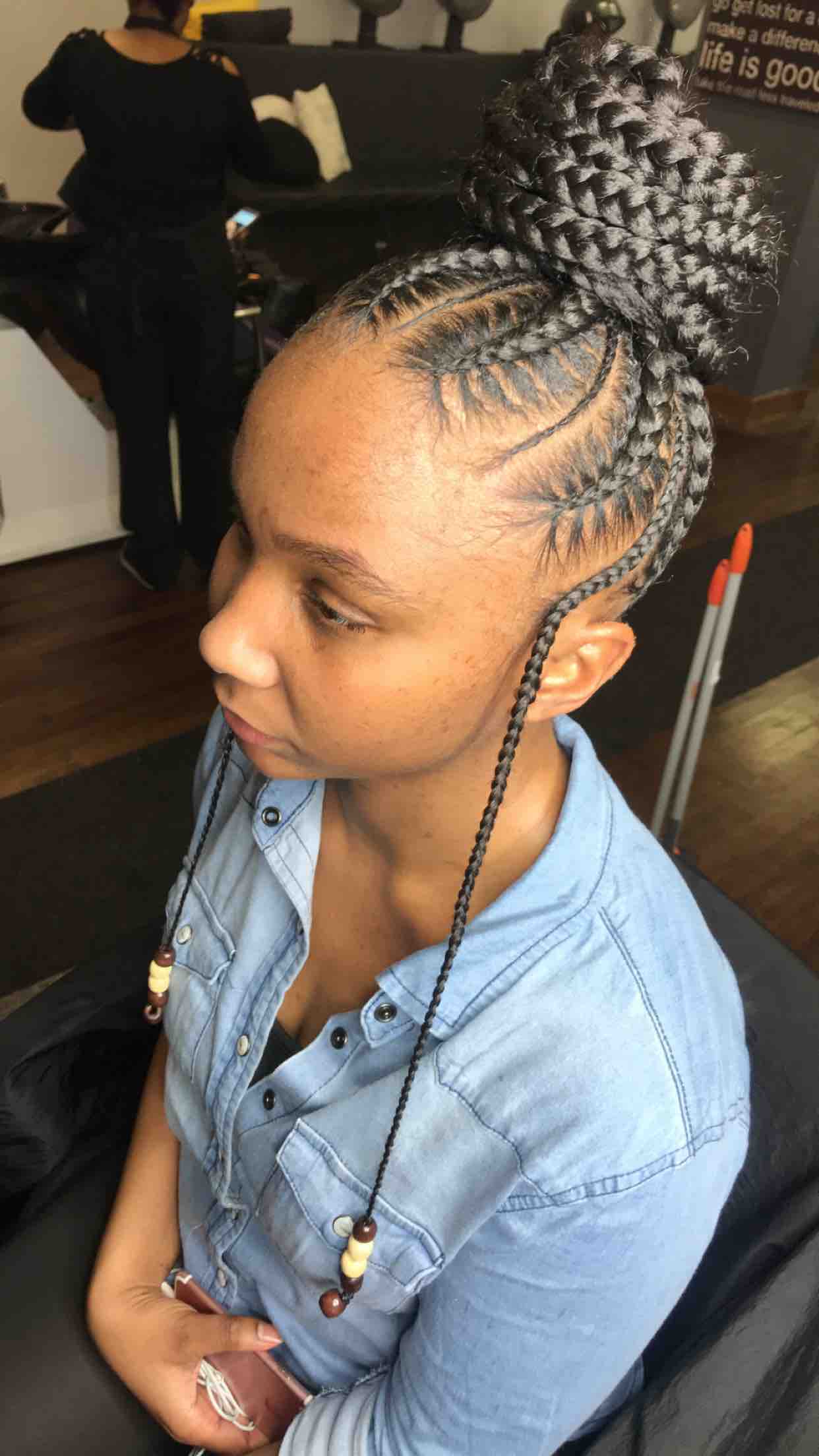 8 Stitch Braids at Terrilashae in Chicago, IL