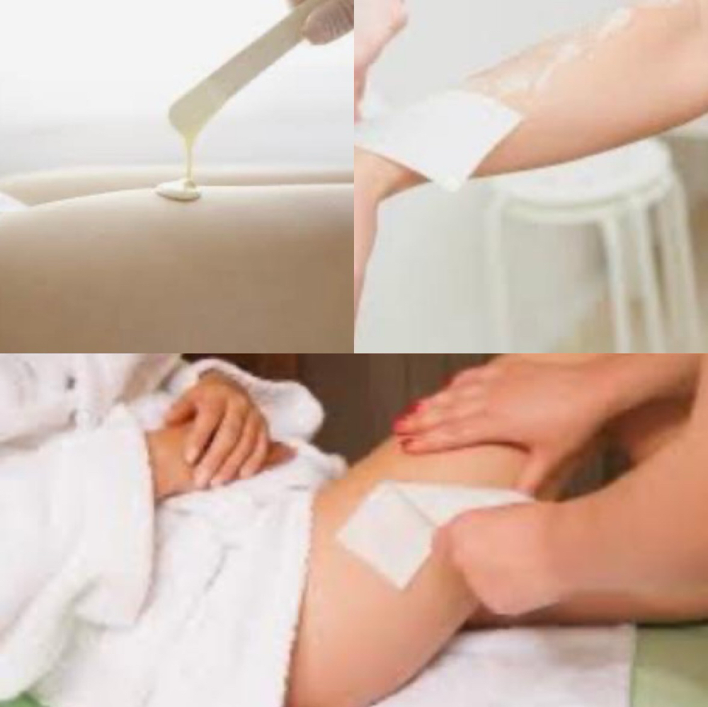 Full Leg Wax + Under Arm + Full Arm