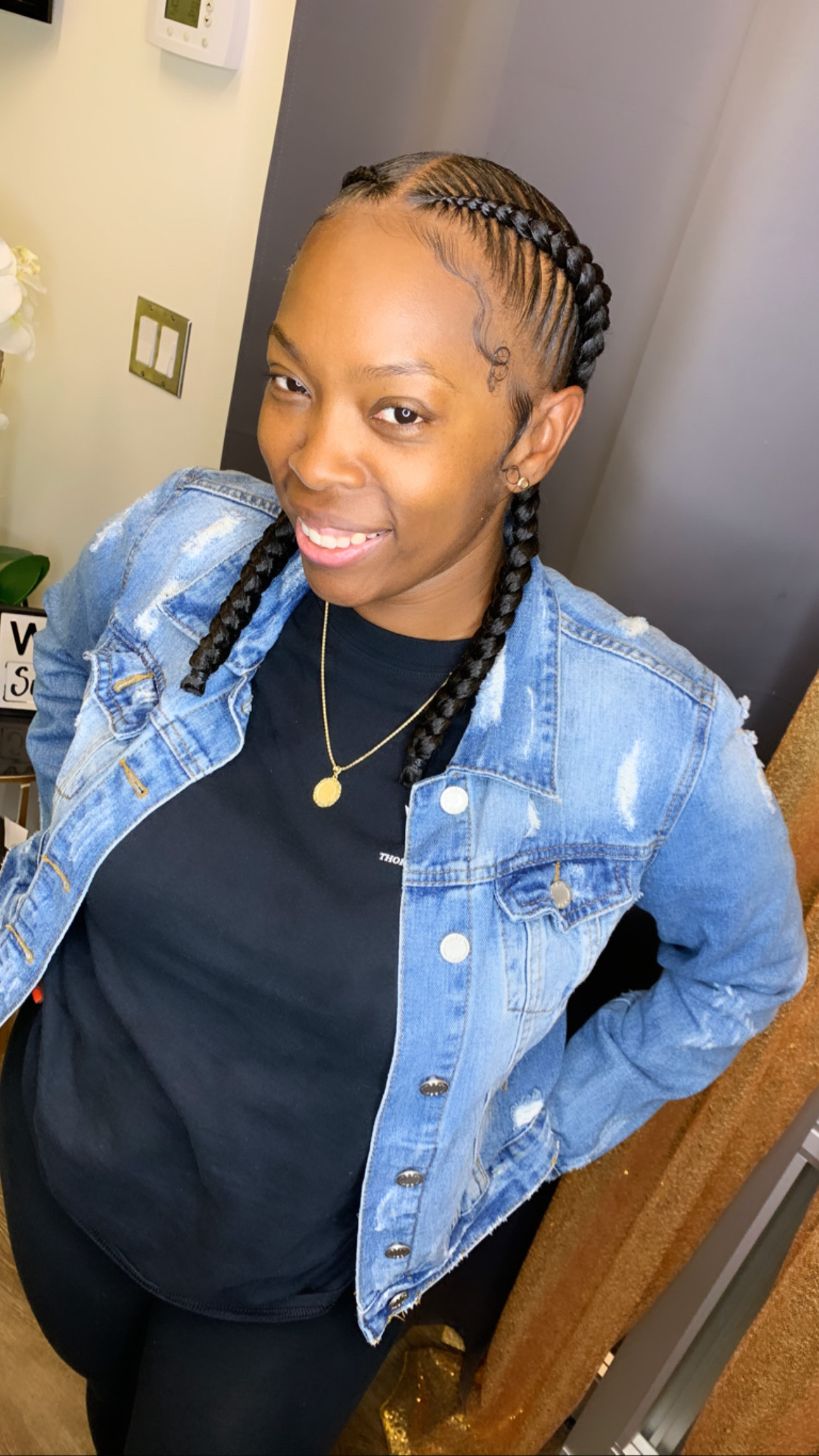2 Stitch Braids at Terrilashae in Chicago, IL
