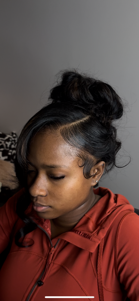 updo quickweave