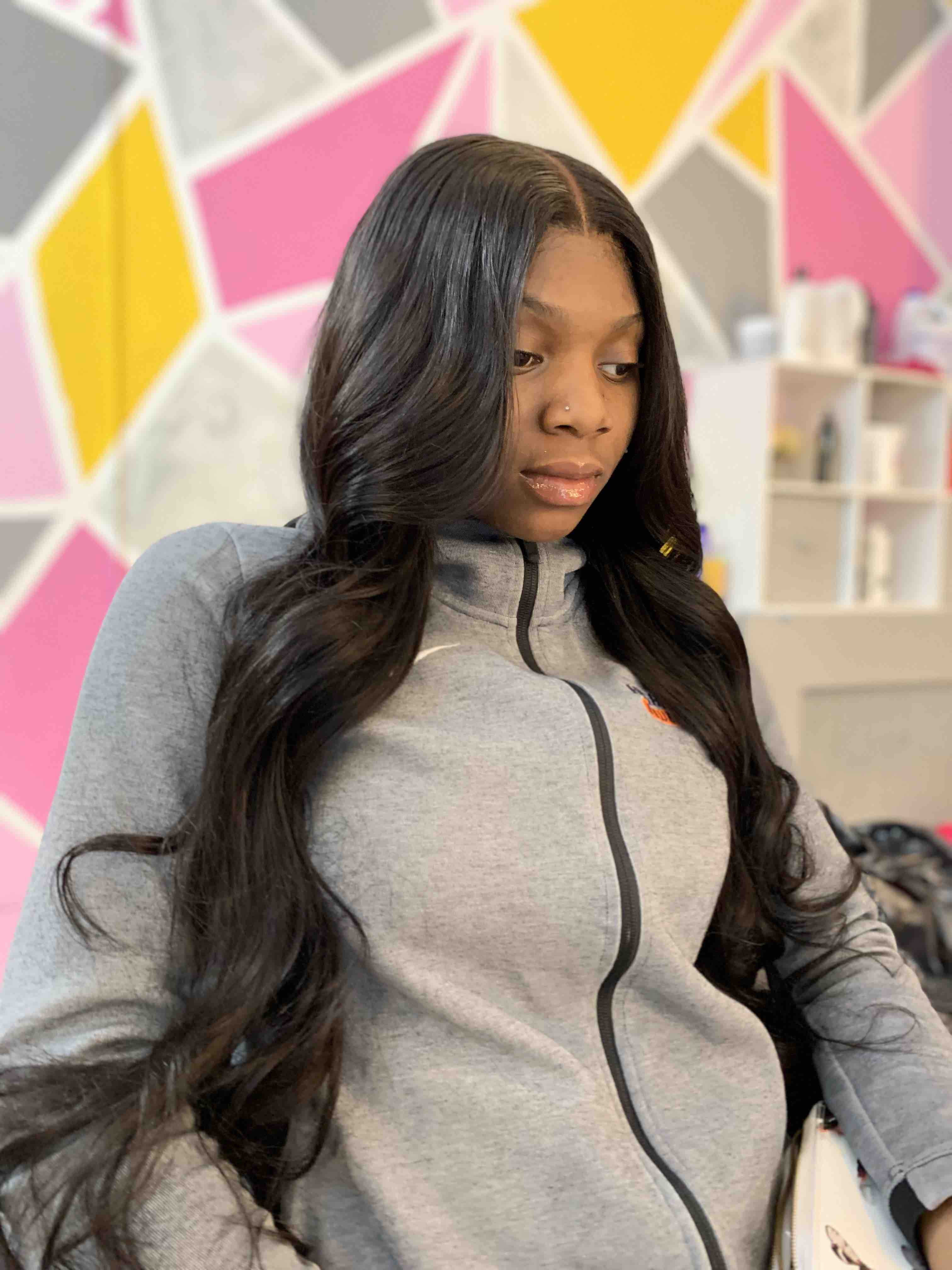 Closure Wig Install