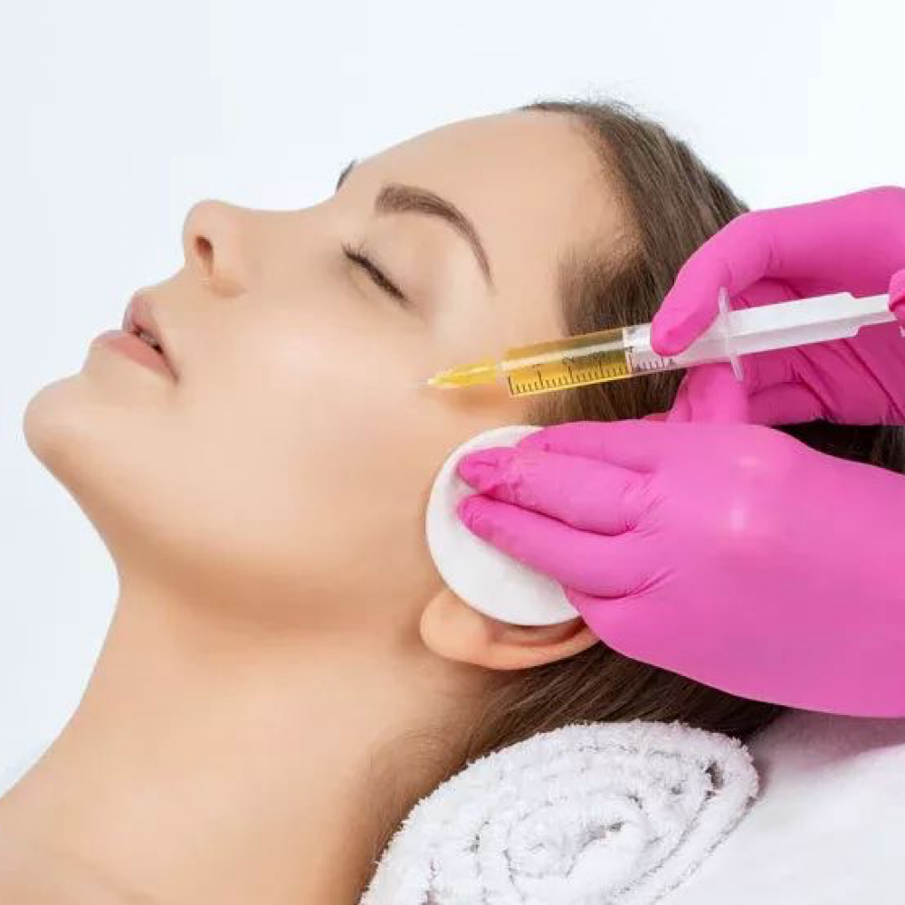 PRP Treatment (Face) at Racha Saab in Dearborn, MI