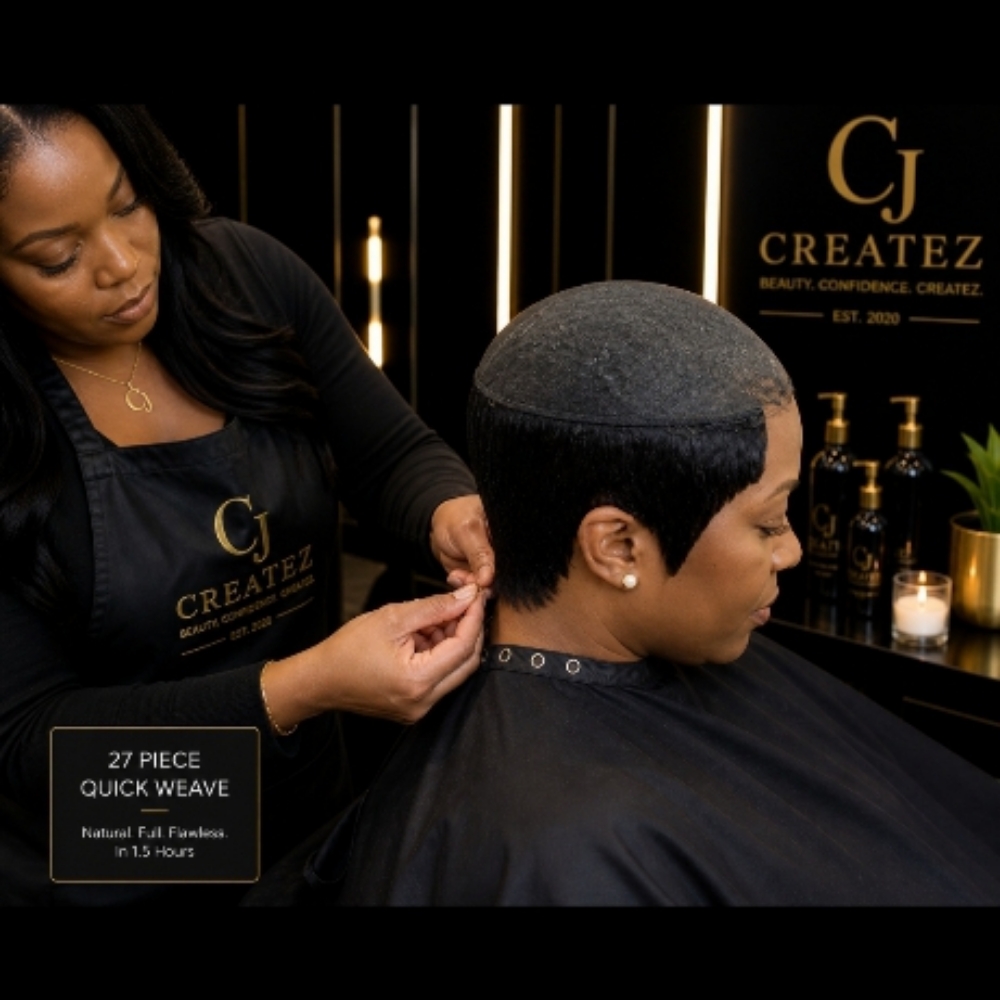 27 Piece Quickweave no Leave Out at CJ CREATEZ, LLC in Washington, DC