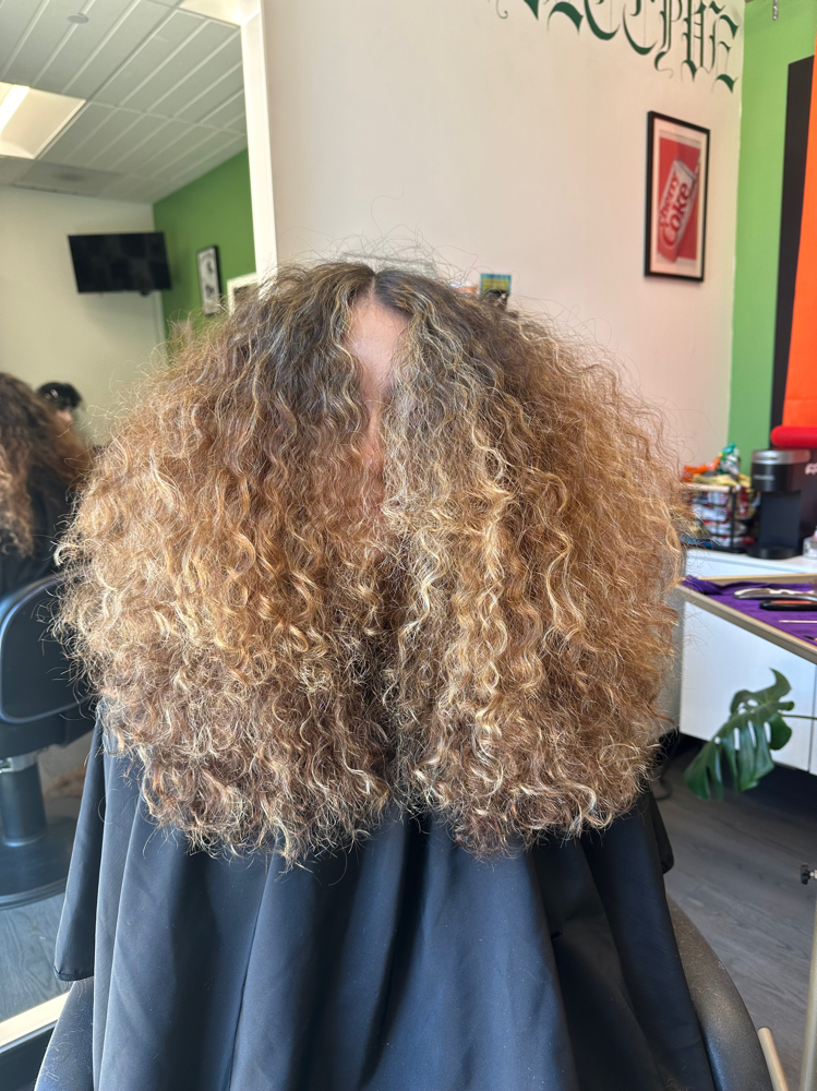 Curly Shape Up (returning guest)