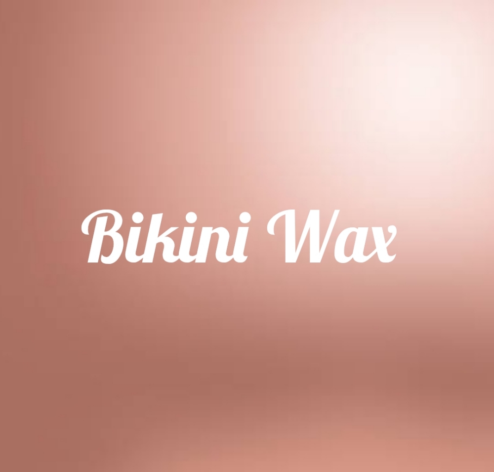 Bikini Wax (Female Only)