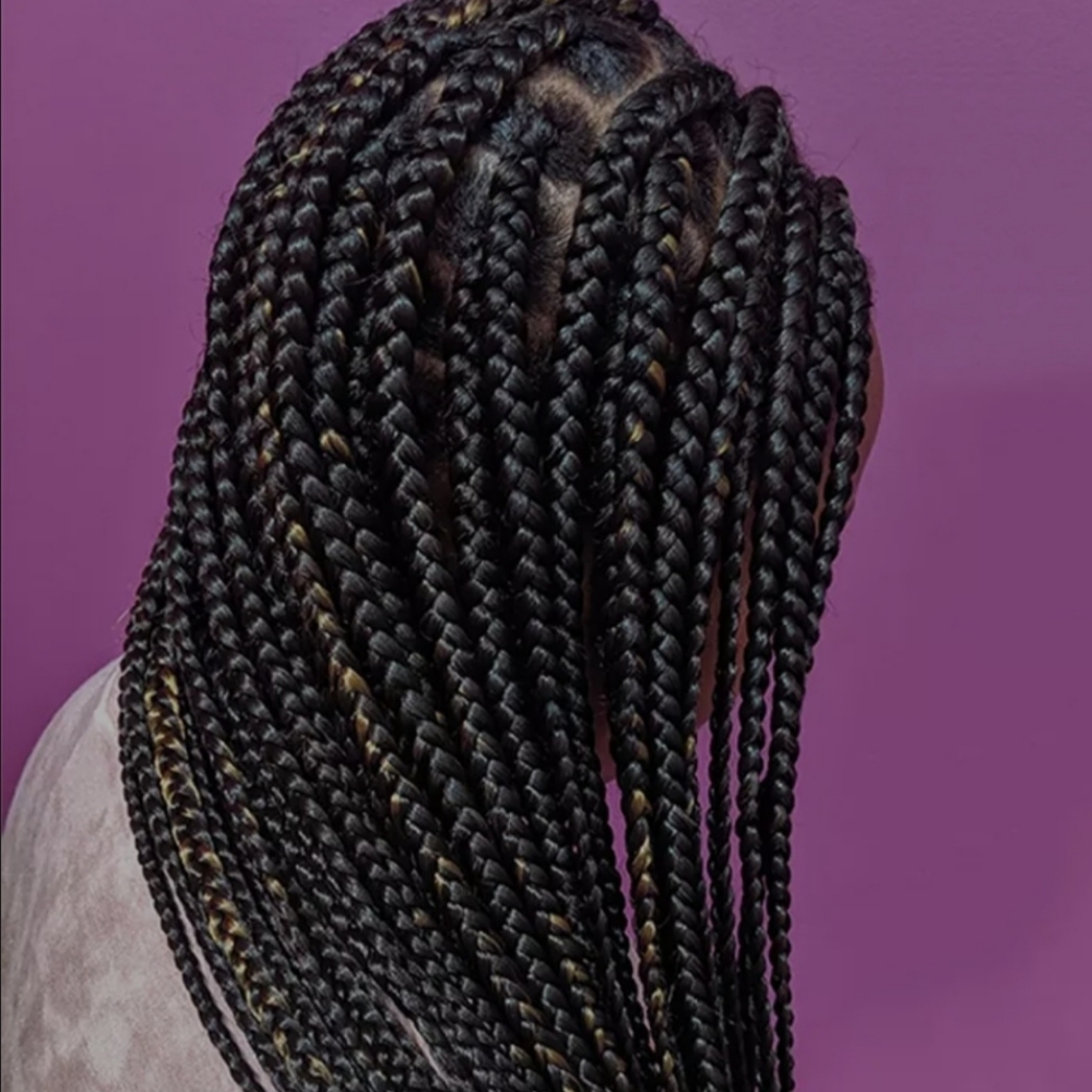 Teens Box Braids,And Tribal Braids at Beauty Magicians Salon in Buford, GA