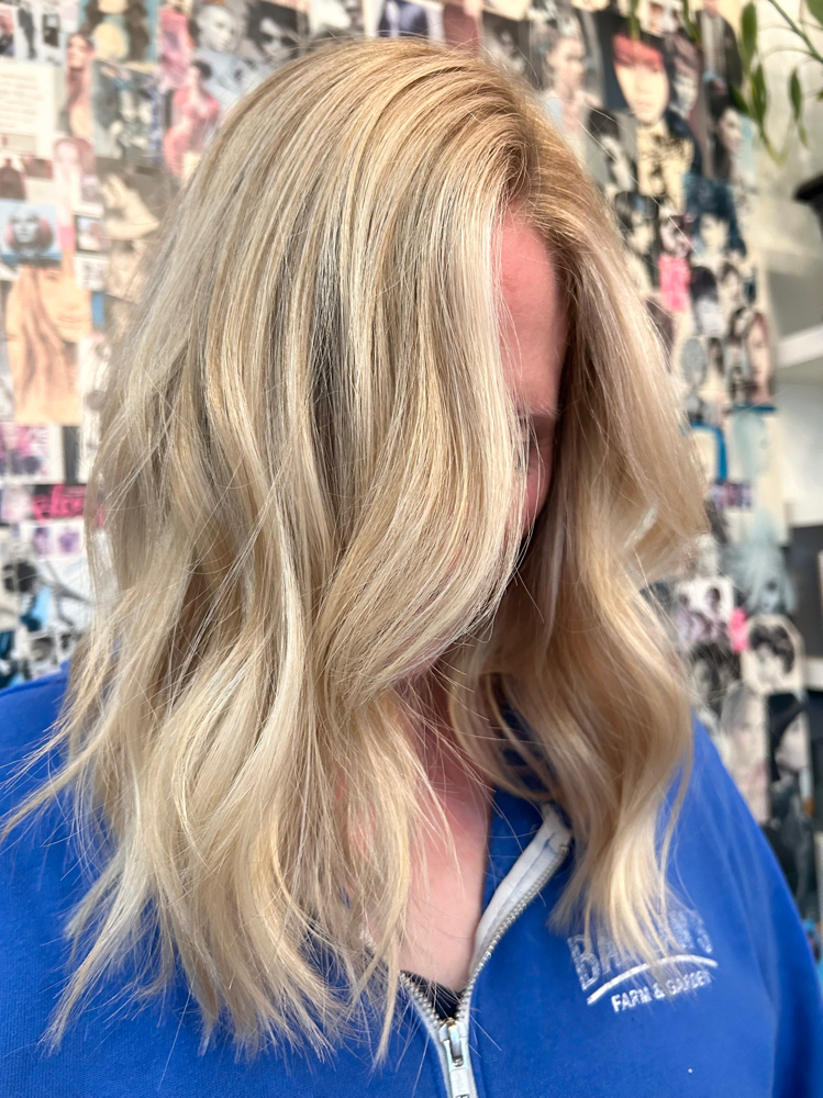 Corrective Balayage