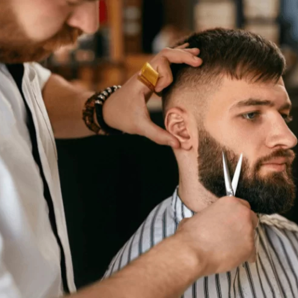 Beard/Edge Trim at Risher Hair Salon in Tyler, TX