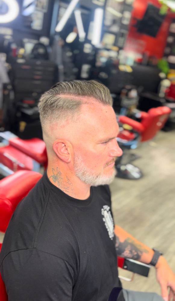 Hero Haircut & Beard (MM)