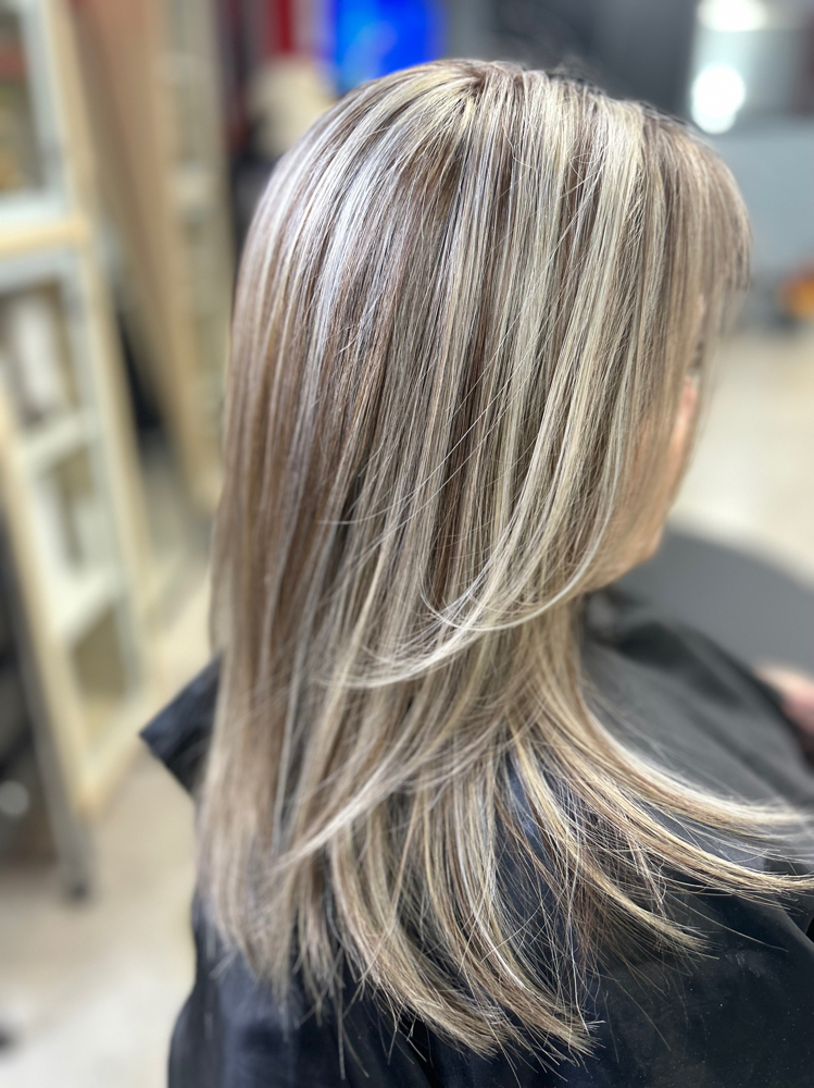 Highlights & Haircut