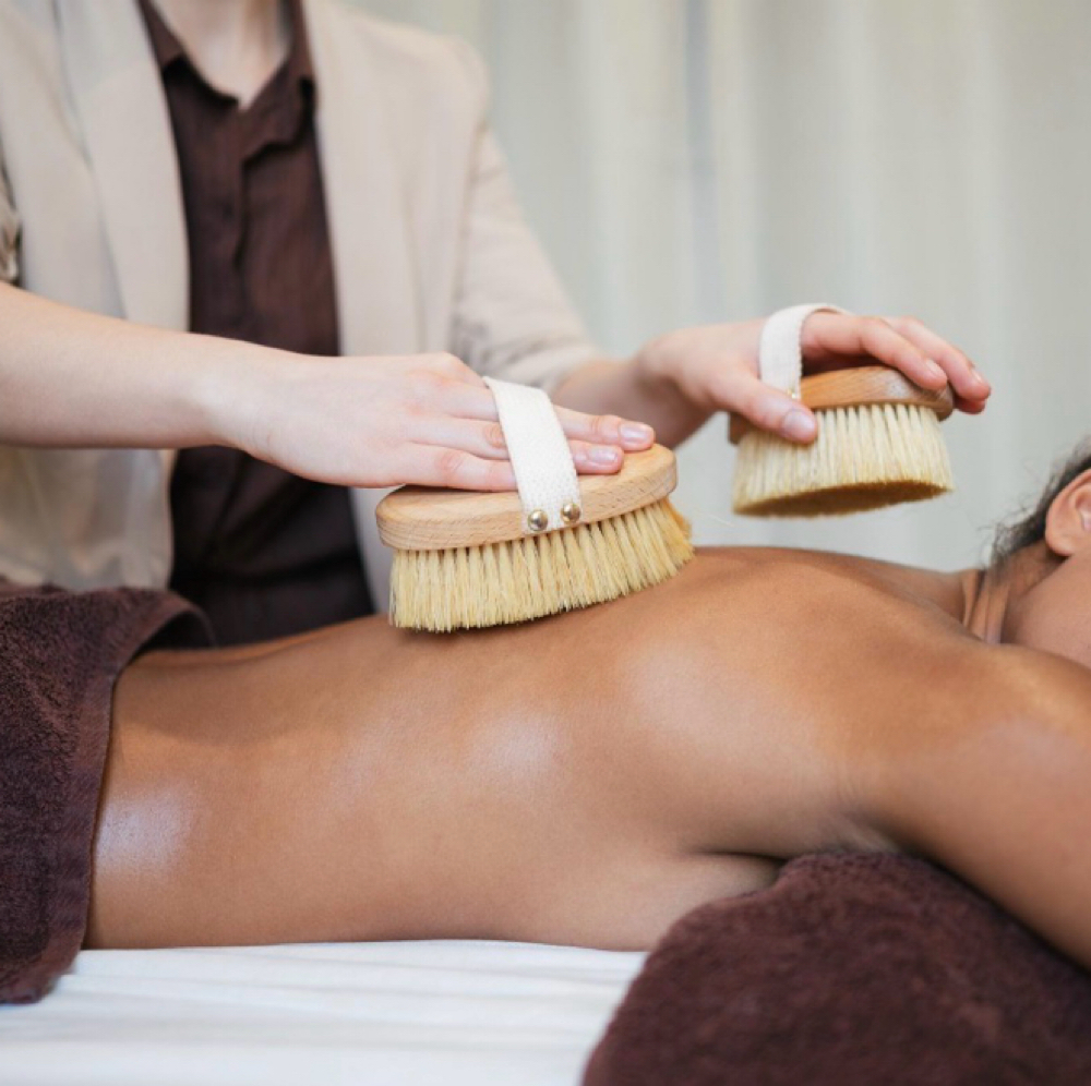 Dry Brushing (Massage Enhancement) at Allure Skin & Wellness LLC in Valparaiso, IN