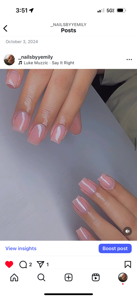 acrylic Overlay