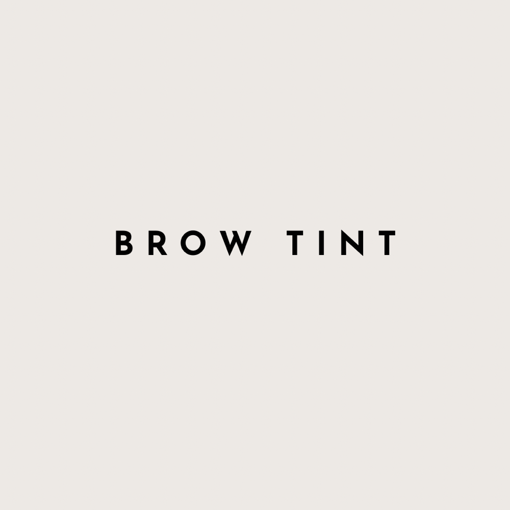 Brow Tint