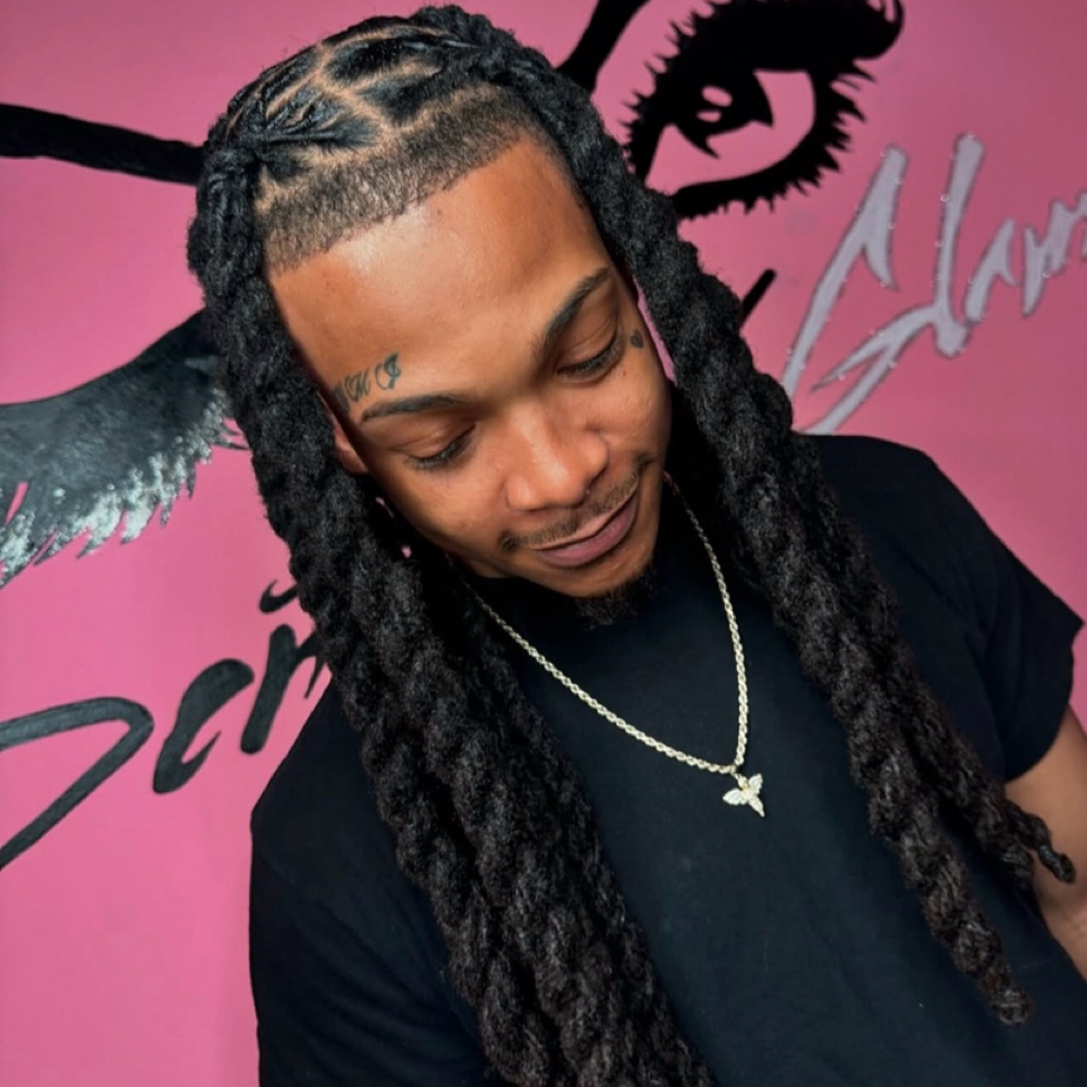Wash-Retwist W/LG Rope Twist at IDentity X Glam in Syracuse, NY