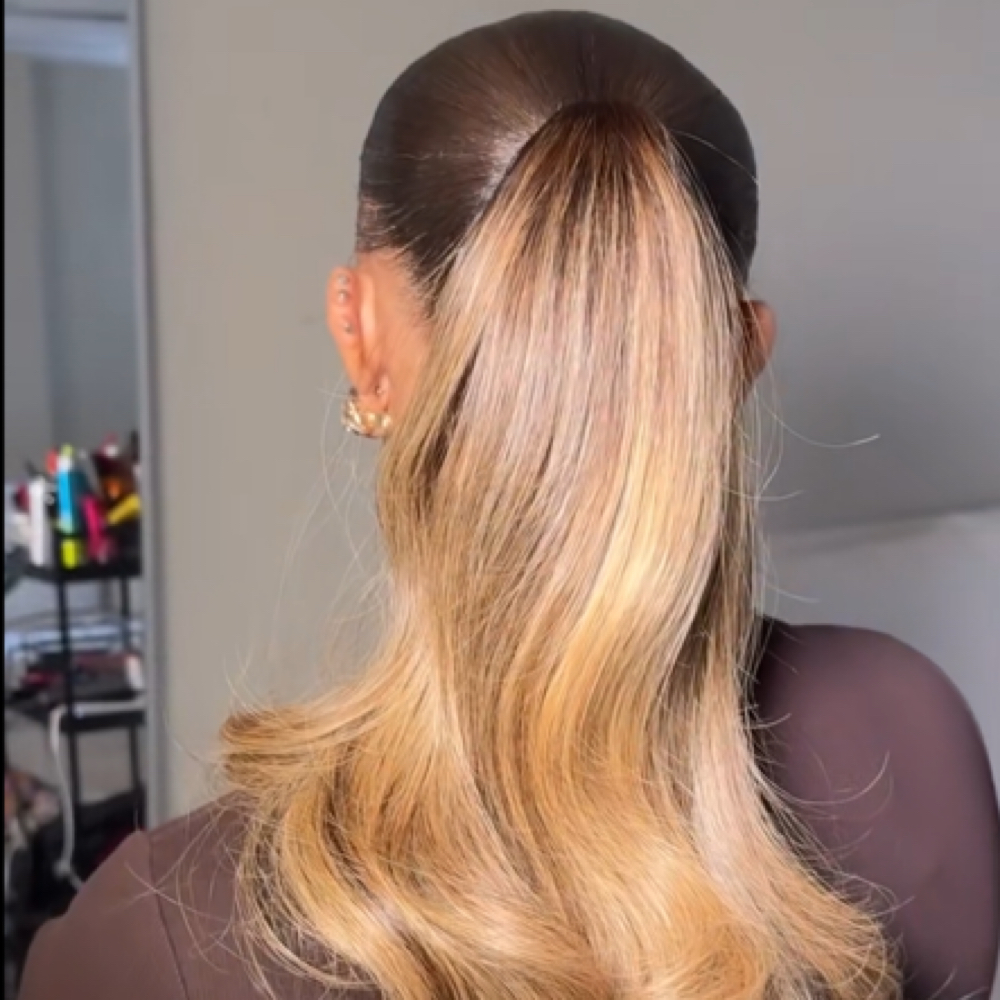 EXTENDED PONYTAIL at ANASA CO. STUDIO in Alpharetta, GA