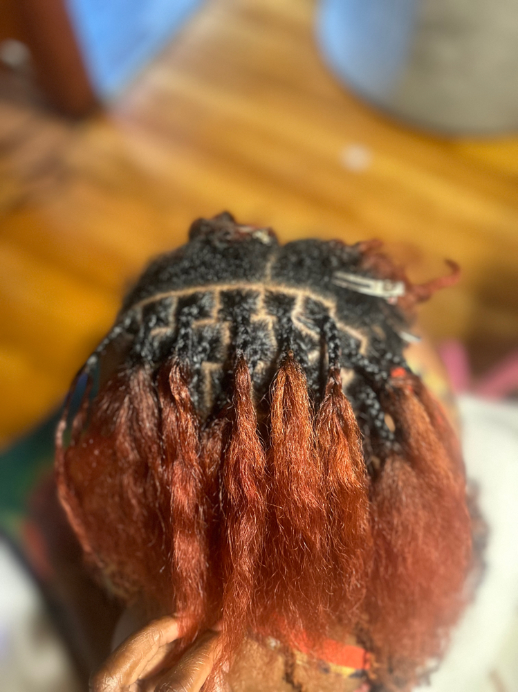 Knotless Braid Takedown at Rooted In Divinity LLC