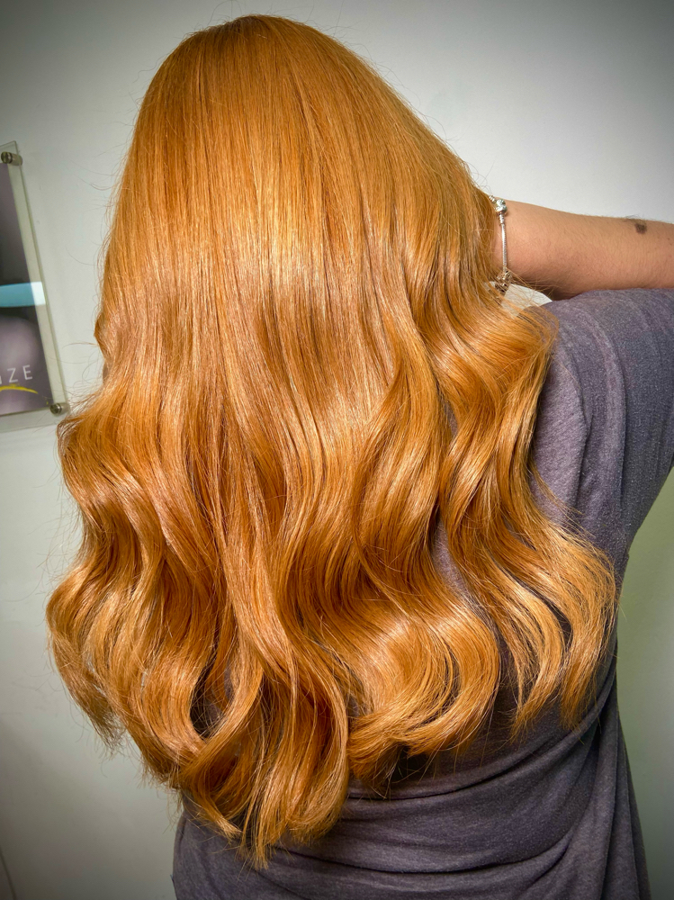 Thermal Work (Iron/Curls)