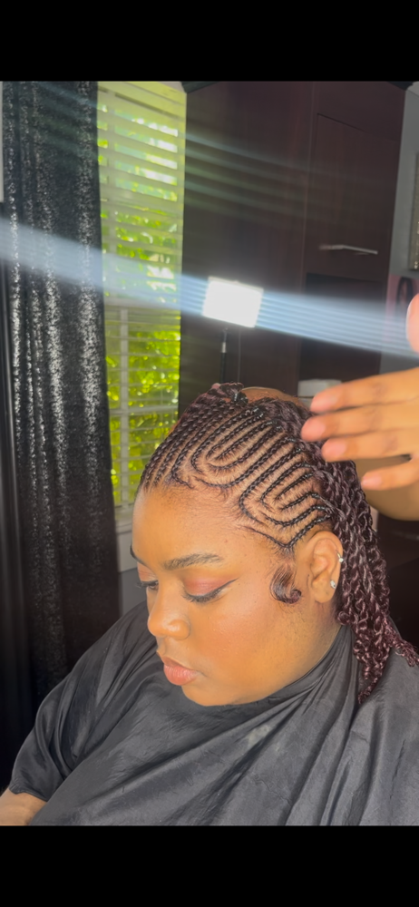 Natural Hair Style
