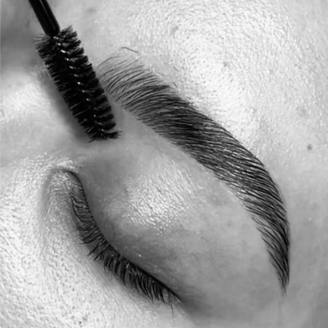 Brow Lamination at Golden Skin Studio in Prescott, AZ