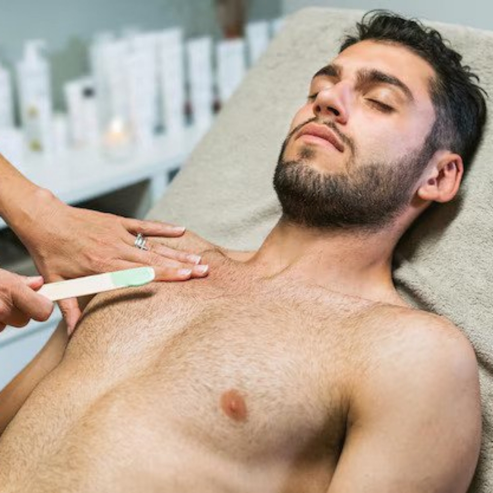Chest Wax at CQ Beauty & Esthetics in Modesto, CA