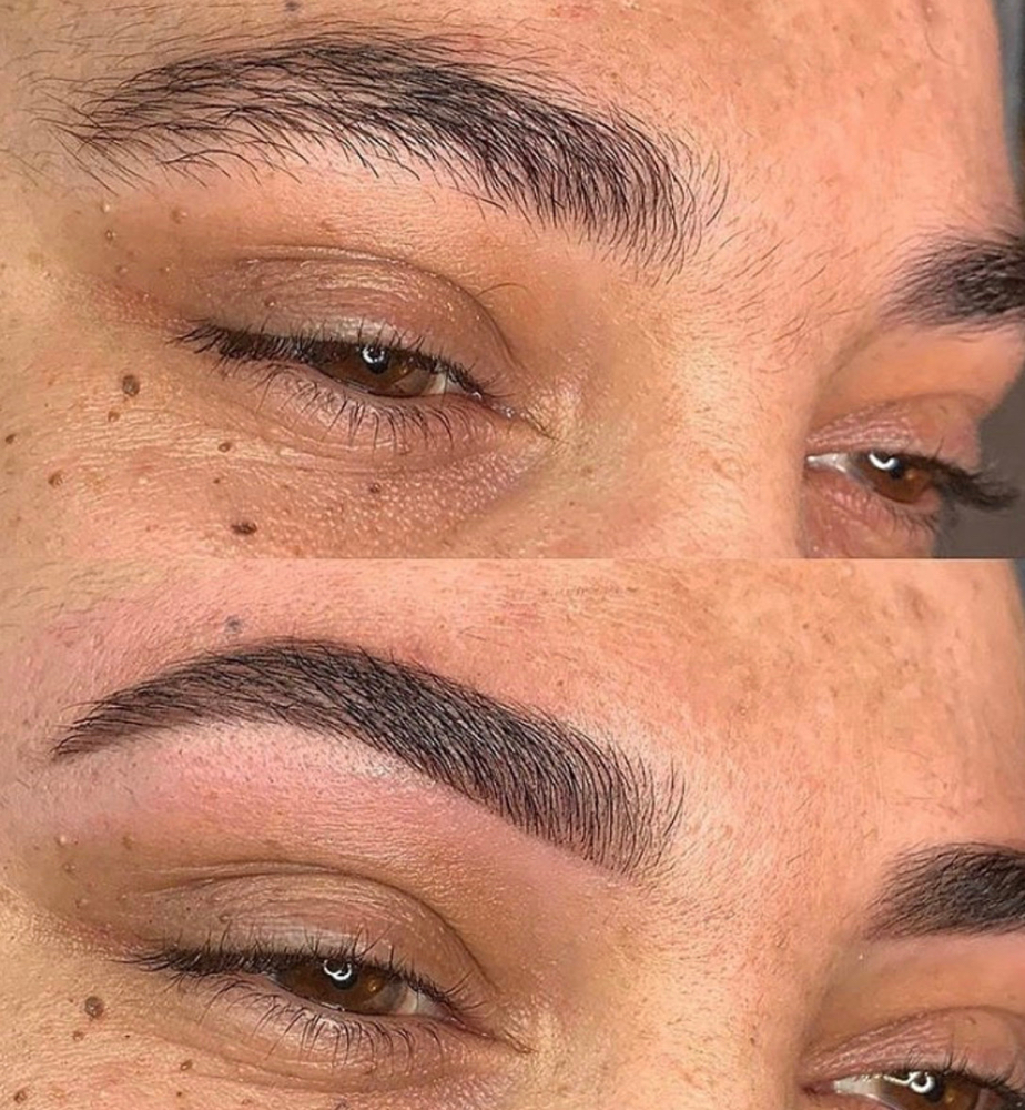 Brow Henna Tint + Shape