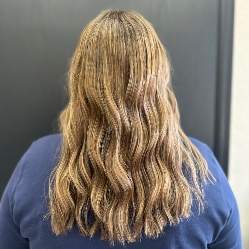 Full Balayage at Laurens Color Studio in Whitewater, WI