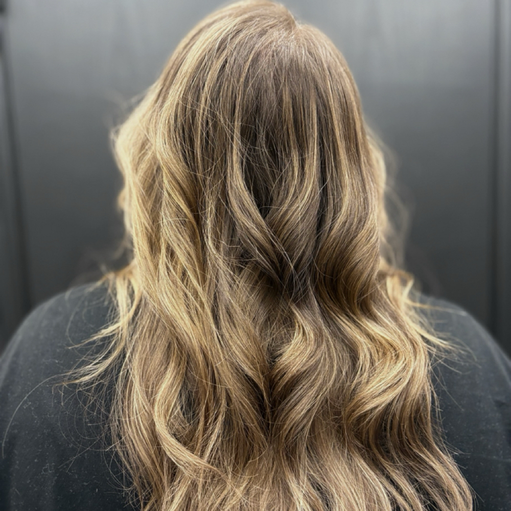 Full Balayage at Laurens Color Studio in Whitewater, WI