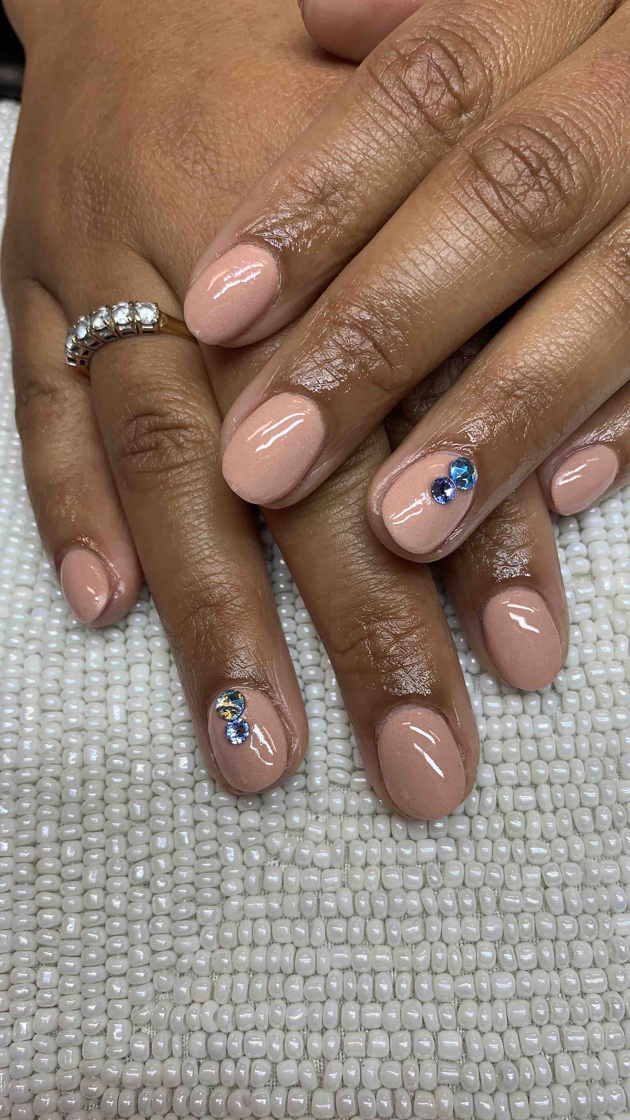 Dip System On Natural Nails