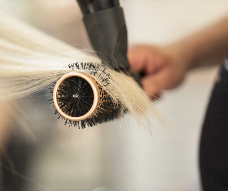 Signature Blowout at Fresh Roots Salon in Morganton, NC