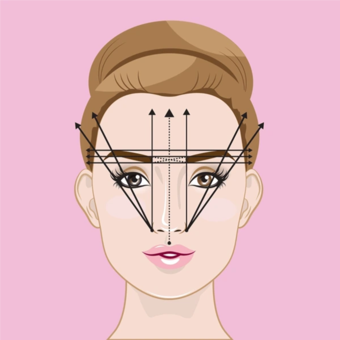 Brow Mapping at Nuda Wax Studio LLC in Cape Coral, FL