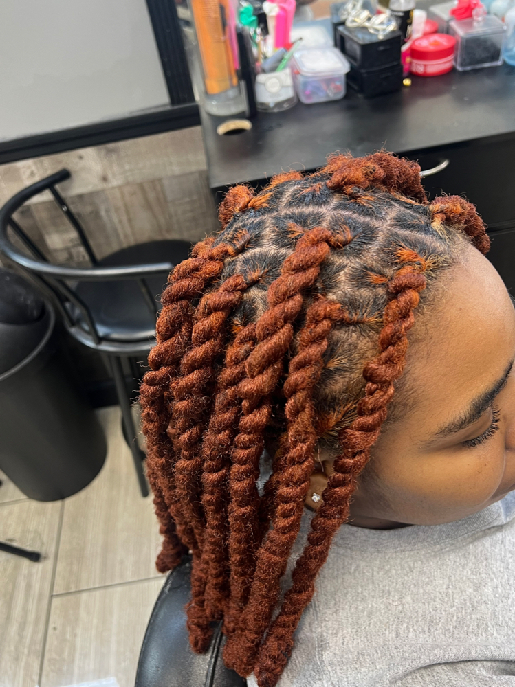 Invisible Locs (on Locs)