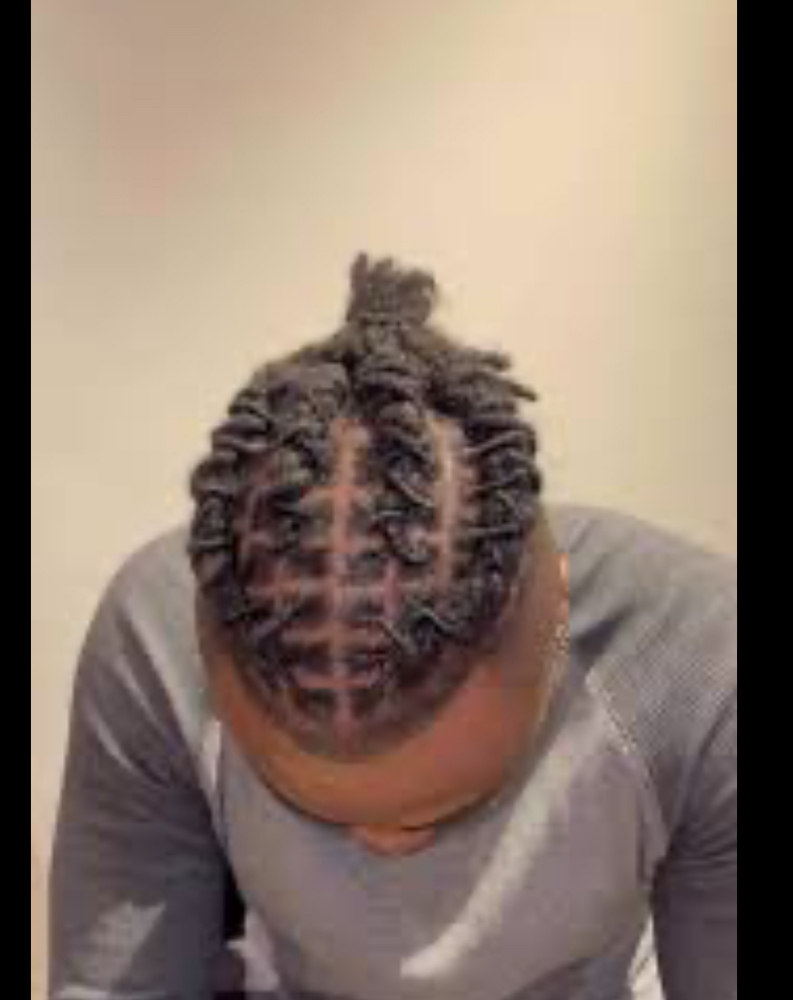 Retwist Half Head- ANY style