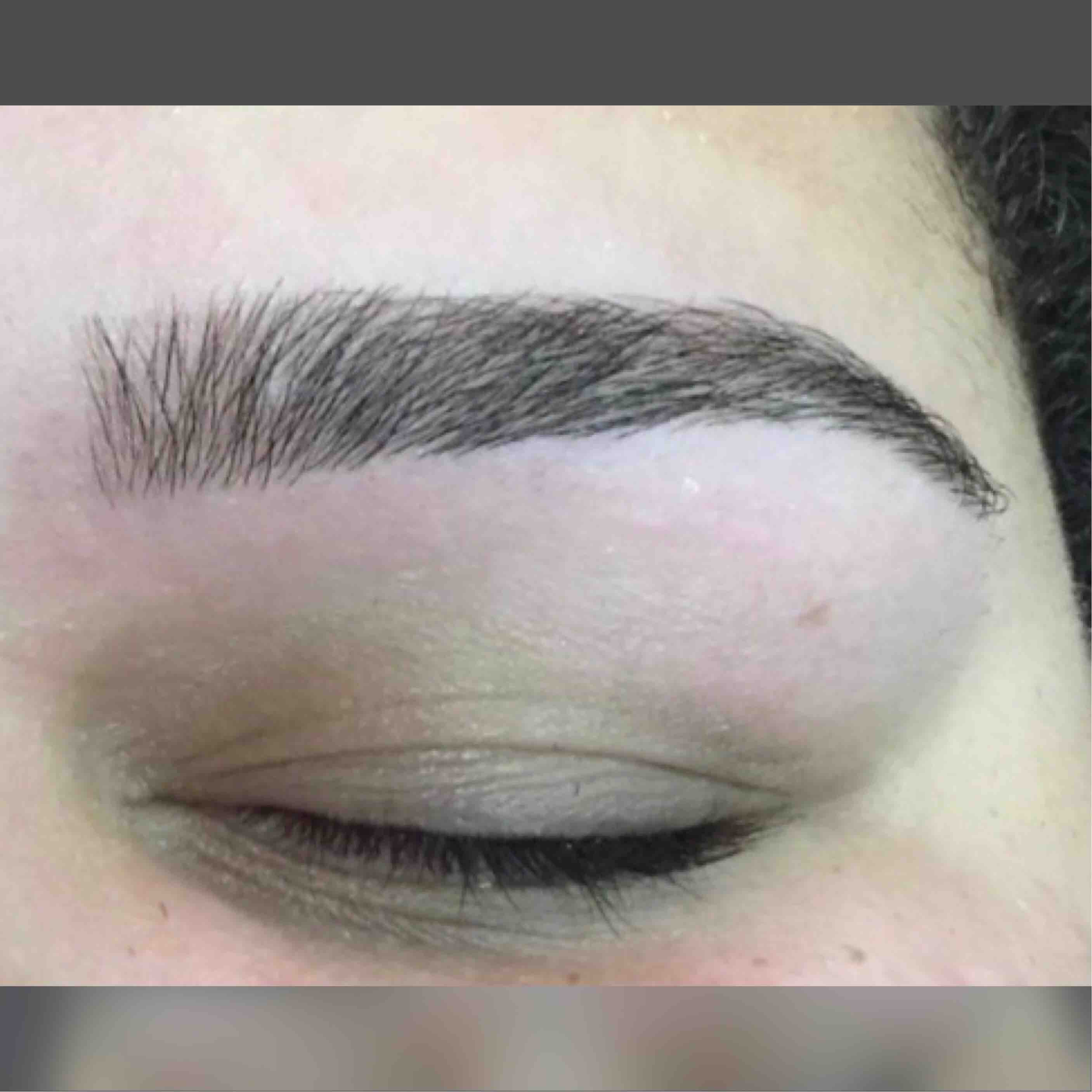 Waxing (Brow)