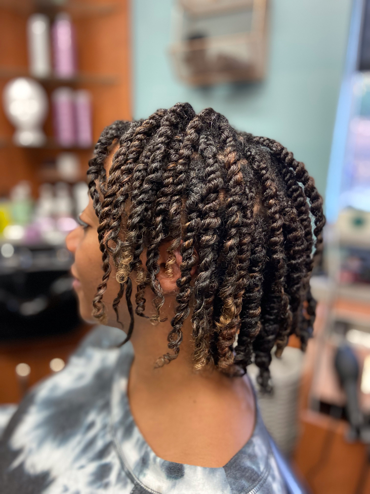 Flat & Two Strand Twist