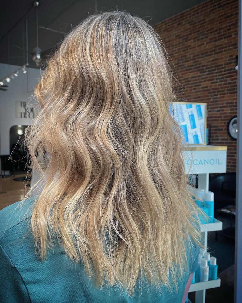 Student Cut at Cayliedoeshair in Homer, MI