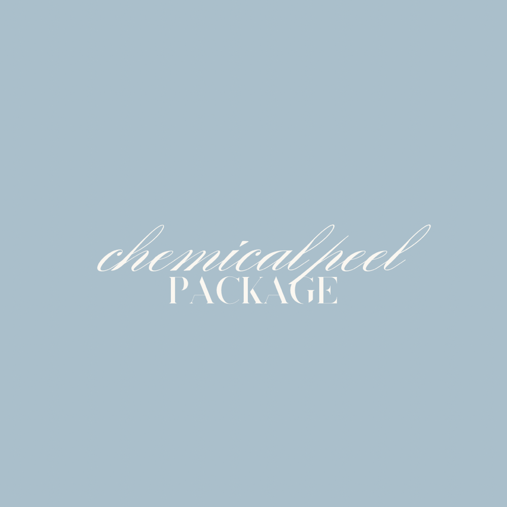 chemical peel package