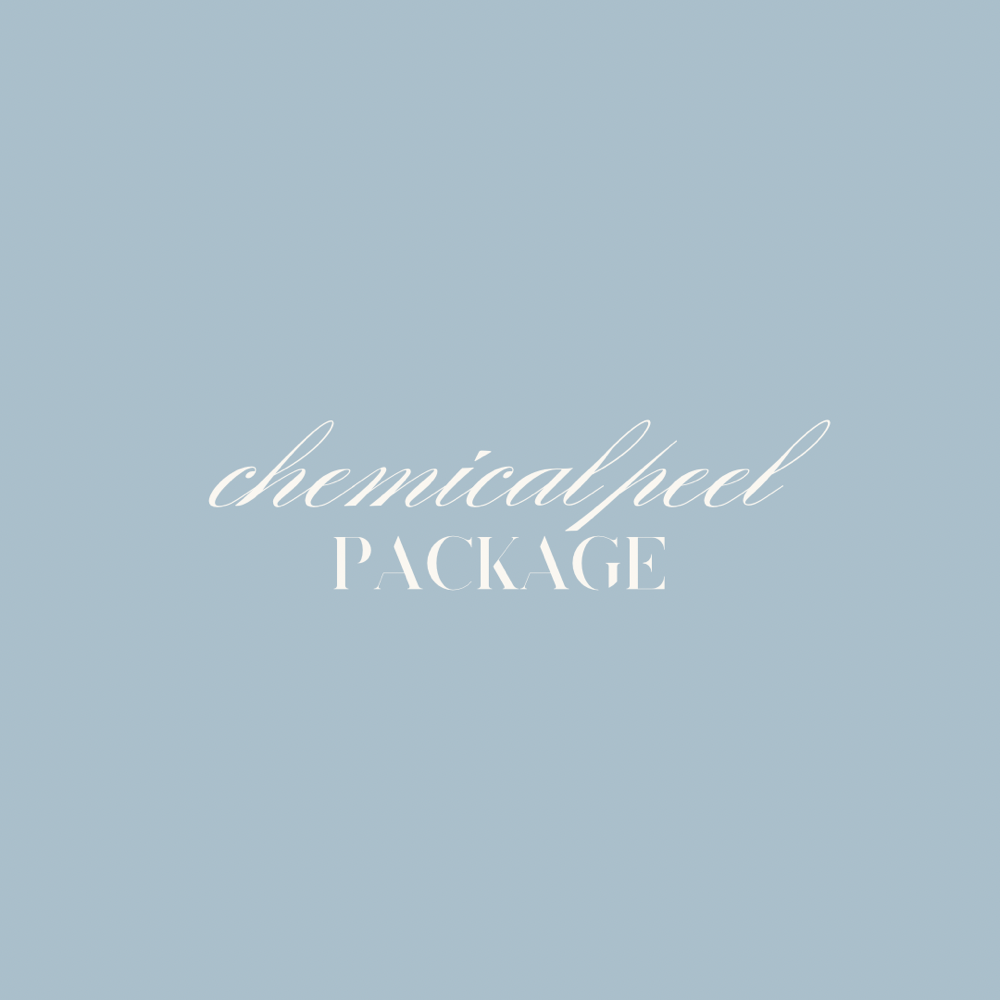 chemical peel package