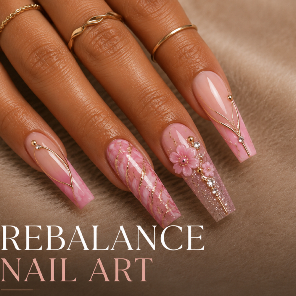 Rebalance w/Bare Art at Dainty Tink x Beauti Haus in Jacksonville, FL