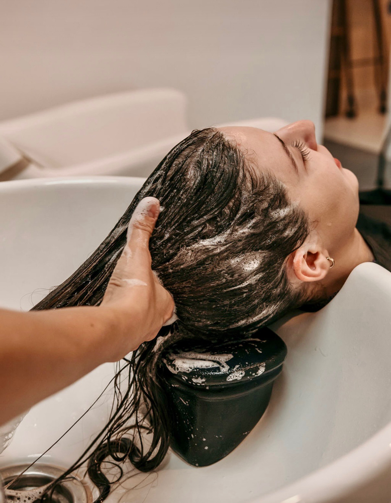 Scalp Massage