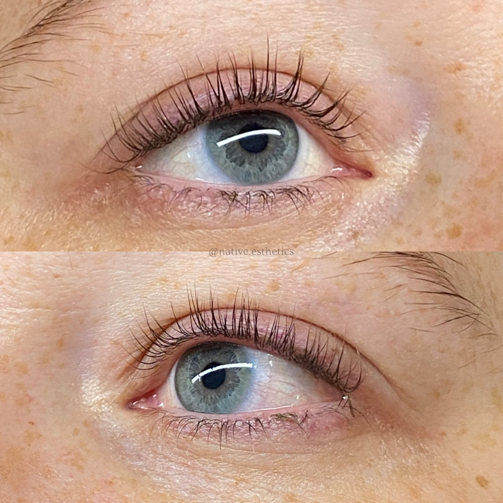 Lash Lift And Tint