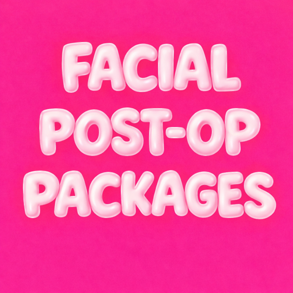 Facial Post-Op Recovery Packages