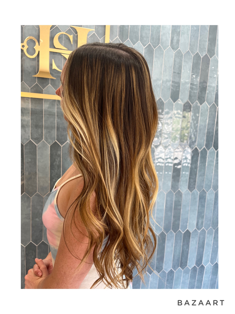 Touch Up Partial Balayage